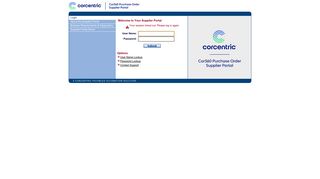 Corcentric: Cor360 Purchase Order Supplier Portal