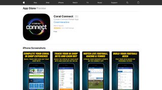 Coral Connect on the App Store - iTunes - Apple