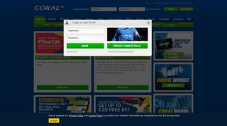 Coral Sports Free Bets And Sign Up Offers | Coral