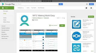 WFS: Making Work Easy – Apps on Google Play