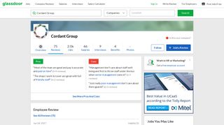 Cordant Group - Avoid working with cordant security | Glassdoor