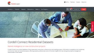 Cordell Connect Residential Datasets | CoreLogic