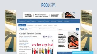 Cordell Tenders Online - Pool + Spa Review