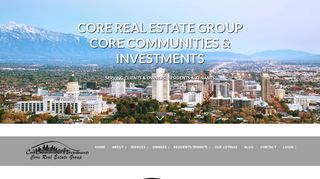 Core Real Estate Group Core Communities & Investments