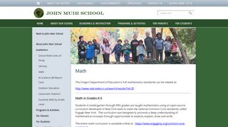 Ashland School District - Math