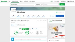 Oliver Bonas Team Member Reviews | Glassdoor