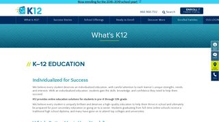Online Learning K–12 Education | K12 - K12.com