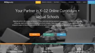 Online Curriculum & Coursework for K–12 Education | Edgenuity Inc