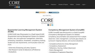 CORE Technology Suite | Experiential Learning Management ...