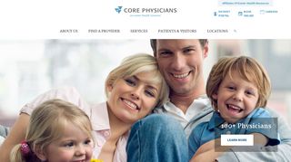 Patient Portal - Core Physicians