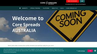 Sign Up | Corespreads - core spreads au