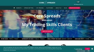 My Trading Skills| Core Spreads