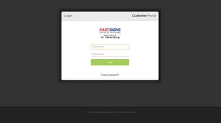 Customer Portal | Logon