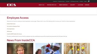 CCA - Employee Access