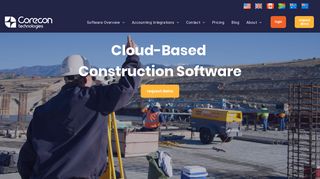 Corecon Technologies: Cloud based Construction Software