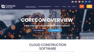 Construction Software Overview | Corecon Technologies, Inc