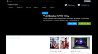 VideoStudio Pro: Video Editing Software by Corel