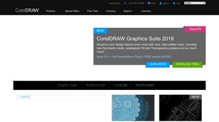 CorelDRAW: Graphic Design, Illustration and Technical Software