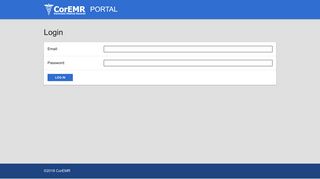 CorEMR Portal