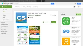 myCoreSource Mobile - Apps on Google Play