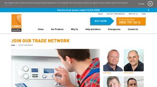 Join Our Trade Network | CORGI HomePlan