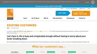 Existing Customers | CORGI HomePlan