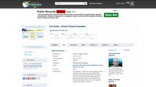 Corrlinks - Email Federal Inmates - PrisonInmates.com