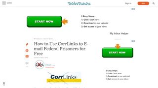 How to Use CorrLinks to E-mail Federal Prisoners for Free | TurboFuture