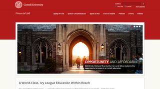 Financial Aid - Cornell University