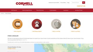 Find a Dealer - Cornell Rolling Steel Doors