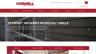 Cornell Rolling Steel Doors