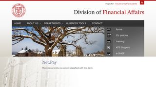 Net.Pay | Cornell University Division of Financial Affairs