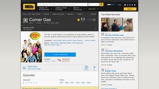 Corner Gas (TV Series 2004–2009) - IMDb