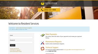 Login to Cornerstone Apartment Services Resident Services ...