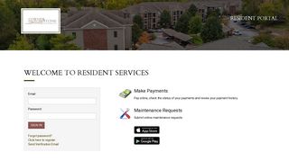 Login to Cornerstone Apartments Resident Services | Cornerstone ...