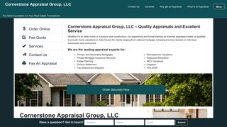 Cornerstone Appraisal