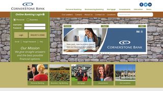 Cornerstone Banks | Personal, Business & Ag Banking