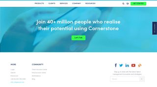 Cornerstone OnDemand Client Success Center