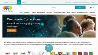 Cornerstones Education | Home
