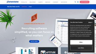 Recruiting Software Tools and Systems | Cornerstone
