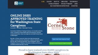 Cornerstone Healthcare Training Company, Llc