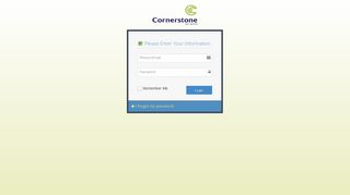 Login - Cornerstone Insurance Plc