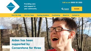 Cornerstone | Community Care and Support | Scottish Charity