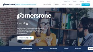 Learning Management System | SMB | Cornerstone
