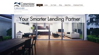 Cornerstone Mortgage Group: Direct Lender | United States