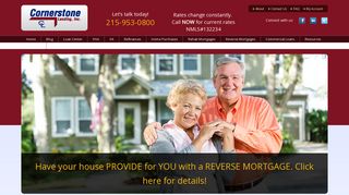 Home | Cornerstone Lending