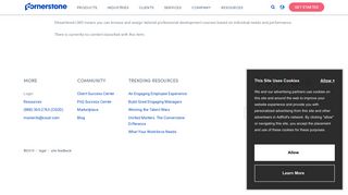 eLearning portal | CSOD - Cornerstone OnDemand