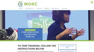 Cornerstone | MORC
