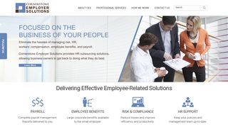 Cornerstone Employer Solutions