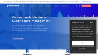 Talent Management System and Software Suite | Cornerstone